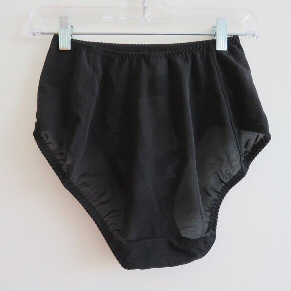 WHAT KATIE DID Betty Lavender Lace High Waisted Black Knickers 1950s Pinup NWT - Picture 7 of 13